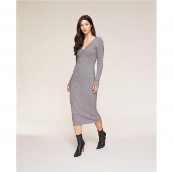Vestido Midi de Canalé Motivi