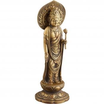 Gold-Plated Kannon Bodhisattva