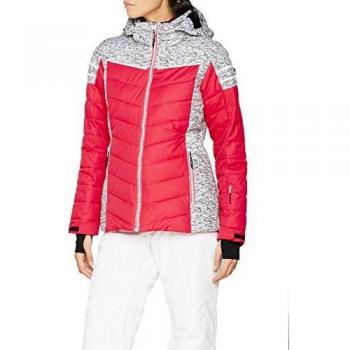 Damen Skijacke CMP Thinsulate Twill 5000, Farbe Corallo (Größe 38W0746)