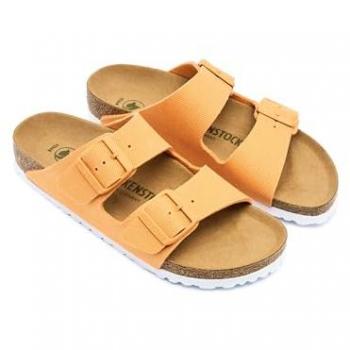 Birkenstock Donna Arizona Papaya 1025512 (Vegan Canvas)