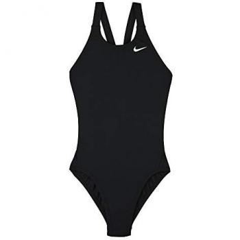 Nike Swim Hydrastrong Einteiler Badeanzug Mädchen Schwarz