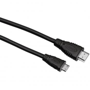 Hama High-Speed HDMI-Kabel (1,5 m) für Geräte mit Stecker Typ A und Stecker Typ C Mini