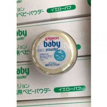 Pigeon Baby Powder (Weakly Acidic) with Puff