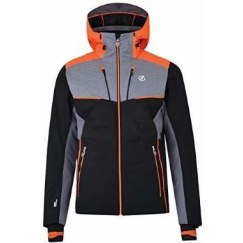 Dare 2b Inherent Pro Veste de Ski Homme, Noir/Clementine, FR : XXL