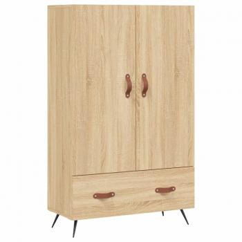 Vidaxl Highboard 69.5x31x115 cm Sonoma Oak Engineered Wood