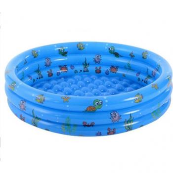 Inflatable Baby Pool with Ocean Ball Play Area