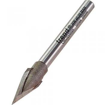 Trend Precision V Groove CNC Cutting Tool 6.3mm