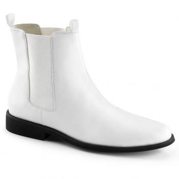 Trooper-12 Bottes Funtasma pour Hommes – Couleur Blanche, 42‑43 EU / US M