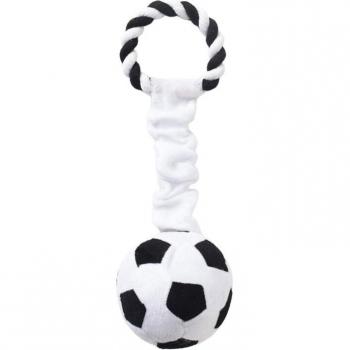 Plush Dog Tug Toy with Squeaker for Small and Medium Dogs
