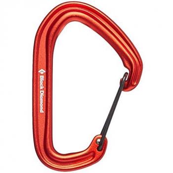 Black Diamond HotForge Ultra‑Lock Carabiner