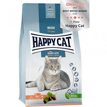 Happy Cat Indoor Adult Atlantik Lachs 1,3 kg