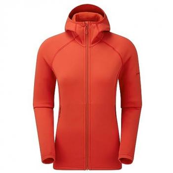 Montane Fury Full Zip Fleece Saffron Red M female
