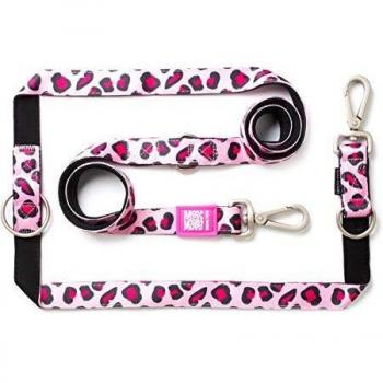 Max & Molly Laisse multifonctionnelle Leopard Pink