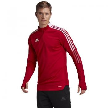 Adidas Tiro 21 Camiseta Roja para Hombre