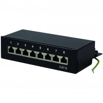 LogiLink Professionale Pannelli Patch, Tavolo/Parete/Desktop, STP