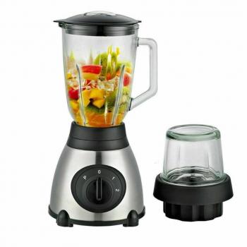 Batidora PowerPulse 2 en 1 con Jarra de Cristal 1,5 L