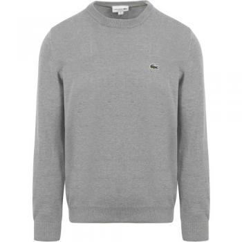 Lacoste Herren Strickpullover mit Logo-Patch, Größe XL