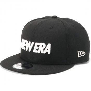Zwarte 9FIFTY Casquette van New Era