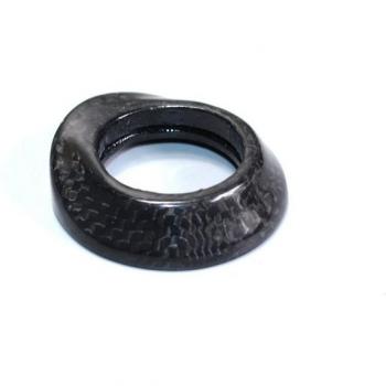 Cubierta de auriculares de carbono