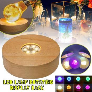 Soporte LED Espejo de Resina
