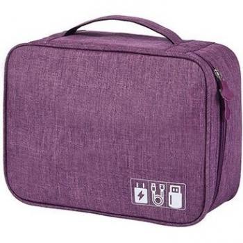 USB Digital Storage Zipper Bag