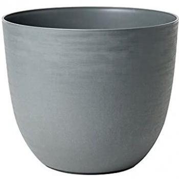 Tera Pflanzgefäß Over, Durchmesser 38 cm, fog grey