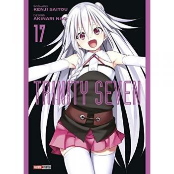 Trinity Seven Tome 17 (Manga)
