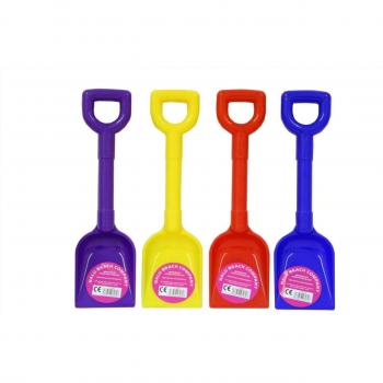 Multi-Coloured 10 Inch Plastic Beach Sand Spade