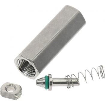 Valve unidirectionnelle inox 304, trou complet, 1/8-3/4 BSP