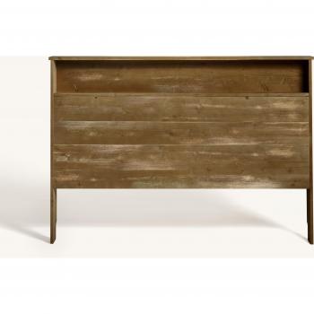 Cabecera Igor 150 cm – Elegancia Marrón con Almacenamiento