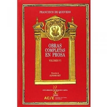 Obras completas en prosa vol VI
