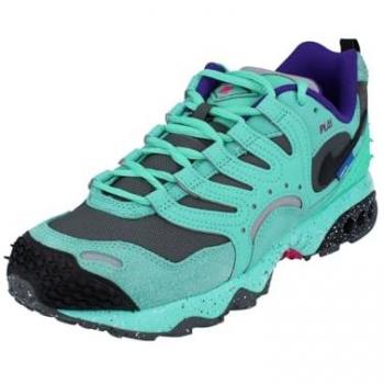 Baskets Nike Air Terra Humara Vert Blanc Hommes