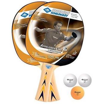 Donic-Schildkröt Appelgren 300 Table Tennis Paddle Set