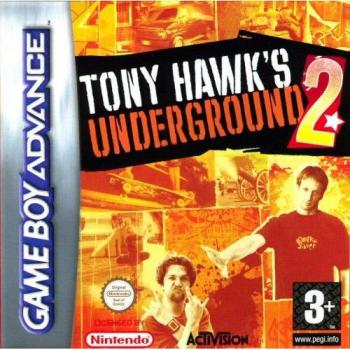 Jeu vidéo de skate Tony Hawk's Underground 2