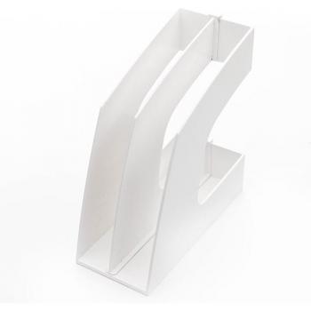 Multi‑Purpose ABS Magazine File Keeper – Desktop Organizer