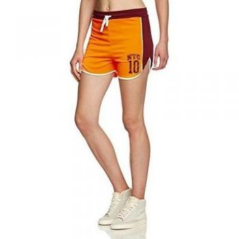 Melina Shorts ONLY PLAY Granate XS