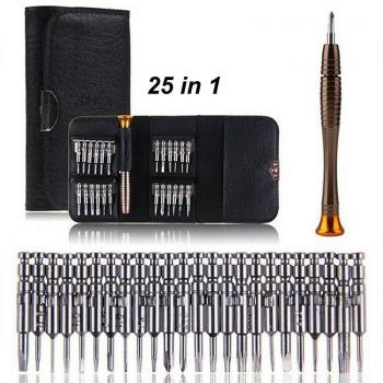 Kit 25 en Uno: 24 Herramientas de Reparación y Apertura Multimáquina