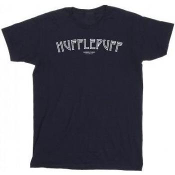 Harry Potter Hufflepuff T-Shirt für Mädchen aus Baumwolle