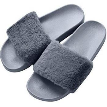 Damen‑Cozy Hausschuh COFACE Eva – Graue, 5‑Farben, Größe 36, rutschfest