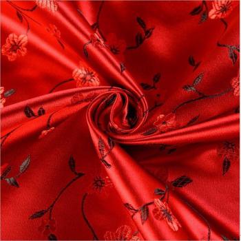 Tejido de Seda Jacquard para Cortinas