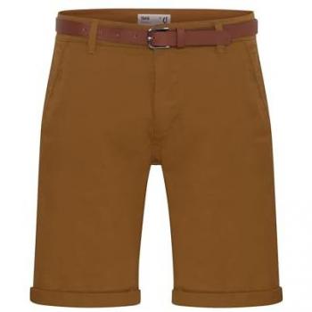Herren-Chinoshort SDMontijo – kurze Hose mit Gürtel, 2 % Elasthan