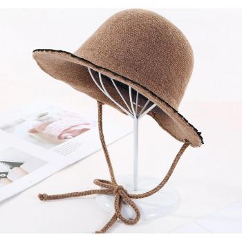 Simple Knit Hat for Girls