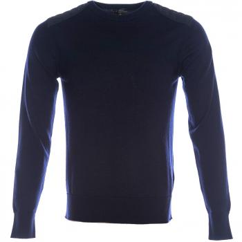 Belstaff Kerrigan 2XL Navy Knit Pullover