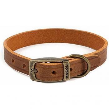 Classic Chestnut Collar – 55‑63 cm, Size 8 (32 mm)