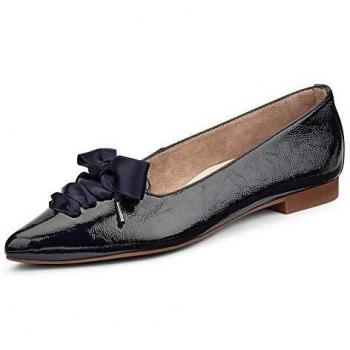 Paul Green Damen Ballerinas, blau, Größe 6