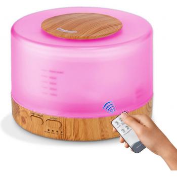 TranquilMist 500ML Humidifier with LED Light