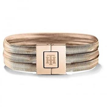 Tommy Hilfiger Damen-Armgebäude Edelstahl – 2700977