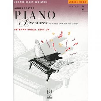 Nancy Faber Piano Adventures for the Older Beginner Int. L 2