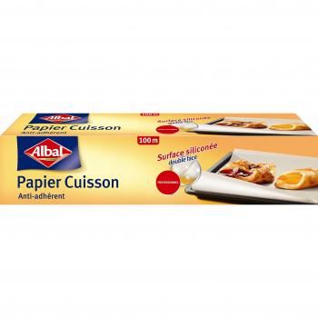 ALBAL Feuille de cuisson 38 cm anti-adhésive 100 m