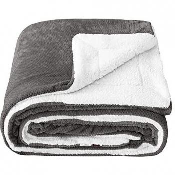 Super Warm Fluff Blanket – Grey